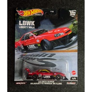 Hot Wheels LB-ER34 Nissan Skyline Super Silhouette