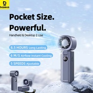 Baseus Handheld Turbo Fan Mini Portable 4000mAh Type-C Rechargeable with High Speed Cooling Effect H