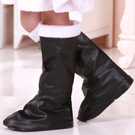 Santa Claus Costume Boot Cover Accessories Santa Leather Boots Santa Shoes Christmas Boots Santa Lea