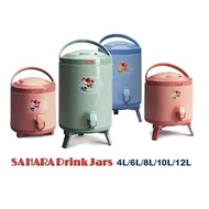 LionStar Drink JarSAHARA Capacity 6 Liters, 8 Liters, 10 Liters and 12 Liters
