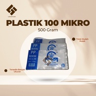 THICK PLASTIC 10 mic 10X20 15X27 20X35 PLASTIC Keripik