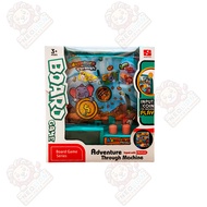 Children's Board Game Input Coin Game Machine Pusher Coin Pinball 5572