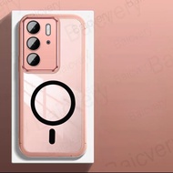 For OPPO Realme C75 4G / C75X 4G / Realme 14X 5G / C71 C73 Casing Phone Case Camera Lens Magnetic Wi