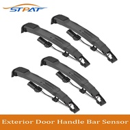 STPAT 4PCS Exterior Door Handle Bar Sensor 4G8927753 4G8927753B For Audi A1 A4 A5 Q3 Q5 Q7 Avant A6 
