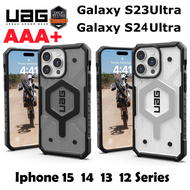 UAG เคส iphone15,15 pro,15 plus,15 pro max,14 plus,14 pro max,13 pro max,13 pro,12,12 pro,12 pro max  ยี่ห้อ UAG กันกระแทก มีแม่เหล็ก