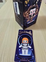 Molly Steam Punk Luna 隱藏版 太空人 盲盒公仔