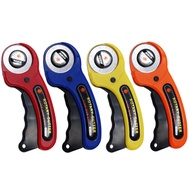 9.15 Patchwork Hob Roller Knife mm Leather Cutting Knife with Blade Rubber Ring Cutting Blade Handle