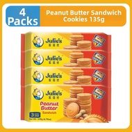 Peanut Butter & Cheese Sandwich Cookies
