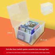 Suitable for NS Nintendo Game Switch Cassette Storage Box PS4 Game Disc Box Ps5 Game Disc Storage Bo