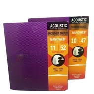 ACCOUSTIC ELIXIR GUITAR STRINGS PHOSPHOR BRONZE FULLSET ELIXIR PHOSPHOR BRONZE ACOUSTIC GUITAR STRIN
