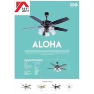 NSB ALOHA 52" CEILING FAN