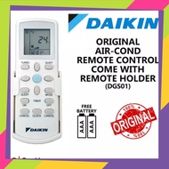 100% Original Daikin Aircond Air Cond Air Conditioner Remote Control Parts