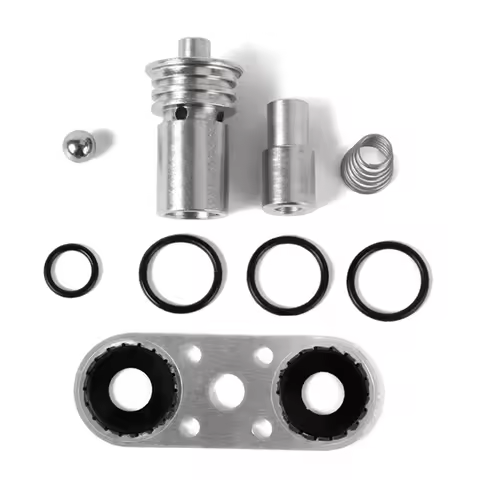 NEW-Upgrade Kit STL010 For 6L80 6L90 8L90 10L90 Transmission Cooling System Contournement Valves Set