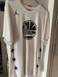 Nike Jordan aj NBA Curry 30 黑色球衣 全明星 all Star Nike Tee Nike Nba Stephen Curry basketball 提芬居里 庫里 War