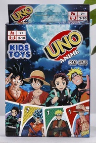 鬼滅之刃龍珠海賊王 UNO