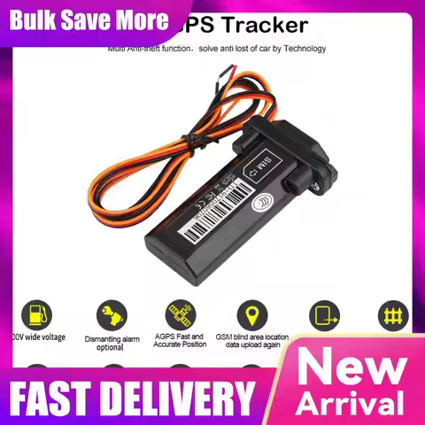 4G Mini Tracker ST-901L Waterproof Builtin Battery GPS for Car Vehicle GPS Device Motorcycle with On