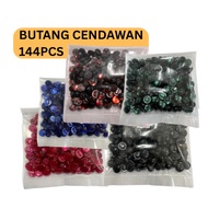 (144pcs+-)butang baju kurung/butang baju sekolah/butangcendawan/button/mushrom button
