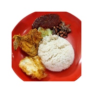 Warong Dayak Fm 19.4 (133 Coffeeshop) [Nasi Lemak Chicken Wing Set with Fried Egg] [Dine-In/Takeaway] [Redeem In Store]