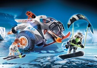 Playmobil 70231 Top Agents Arctic Spy Team Snow Glider เอเจนท์ เครื่องร่อนกลางหิมะ