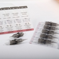 10PCS Assorted 1RL 3RL 5RL 7RL Tattoo Cartridge Safety Needles 0.3MM Professional Cartridge Rotary M