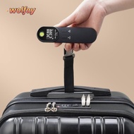 YOLANDA Travel Weighing Scale, Plastic Mini Luggage Scale,  Electronic Portable Kg/Oz/Ib Baggage Wei