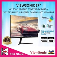 VIEWSONIC 27” VX2758-2KP-MHD 2K 144Hz/VX2718-PC-MHD CURVED 165Hz/VA2715-H 75Hz/27 inch FLAT LED IPS 