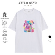 Asian Rich Premium Teddy Bear Tee 7 Colors