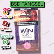 Rokok WIN CLICK BERRY CAPSULE 20 | TANPA MINIMAL BELI