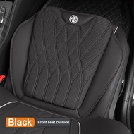 แผ่นเบาะรองนั่งในรถยนต์หนัง PU Sarung Jok Mobil ใหม่สบายสำหรับ MG3 MG5แบบ MG HS ZS EP HR ZR MG4รถยนต