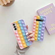 ◊☂✻POP IT CELLPHONE SOFT CASE for REALME C12 C15 C25 C11(2021) C20 Realme8 Realme8Pro Realme8(5g)