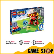 Lego 76993 Sonic vs. Dr. Eggman's Death Egg Robot