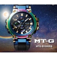 G SHOCK MTG B1000 RAINBOW THUNDER RAINBOW EDITION