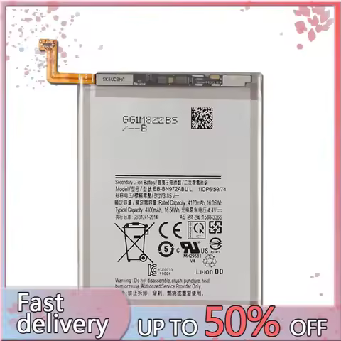 Battery For Samsung GALAXY Note Edge 2 3 (mini Neo) 4 5 7 8 9 10 (5G Lite Plus) 20 Ultra X Core GT I