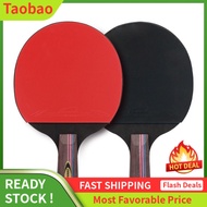 【CW】 1 Pair Table Tennis Bat Racket Long Short Handle Ping Pong Paddle Racket Set With Bag 3 Balls Double Face Pimples gift gift gift Gift gift gift