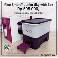 Rice mart 5 kg tupperware/tupperware Rice container
