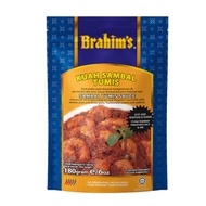Brahim's Kuah Sambal Tumis / Sambal Tumis Sauce 180g