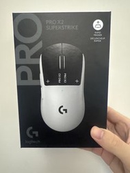 Logitech G PRO X2 SUPERSTRIKE Wireless Gaming Mouse