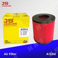 JS Air Filter A-524J for Isuzu NKR71 4HJ1, NKR81 4HL1/4HF1, Trooper, 4HG1 ( Vic A-524V )