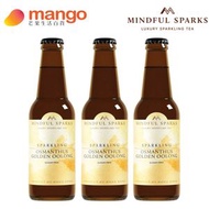 桂花黄金烏龍冷萃無糖氣泡茶 245ml (3樽) (無糖，健康茶，天然無添加，冷萃烏龍)