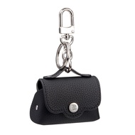 Royal Bagger Genuine Leather Earphone Case with Keychain Compatible with AirPods 1/2/3/4 & AirPods P