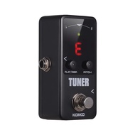 Kokko Phơ Guitar Tuner ftn2 Tuner Pedal Effects Chromatic độ chính xác cao điều chỉnh cho Guitar Bas