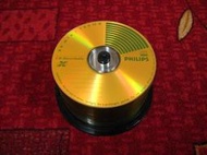 PHILIPS 16X 80MIN CD-R 黃金典藏版，超頂級超高壽命雙白金，長期保存音樂資料專用