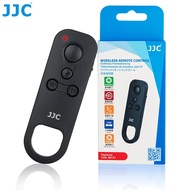 JJC Bluetooth Wireless Remote Control Shutter Release for Canon EOS PowerShot V10 G7X III R100 R50 R