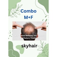 Men Care combo/ Saw palmetto/ / dht blocker/Fina