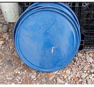 tutup drum besi besar 200L(tutup lebar)