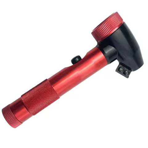 ABCA-Mini Eagle Eye Needle, Needle Lock Picker, With LED Light, Can Accurately Detect Lock Failure