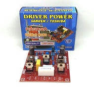 TERPOPULER DRIVER POWER 600 Watt 600W 600Watt Mono TEFF 3T SANKEN TOSHIBA RAGASA