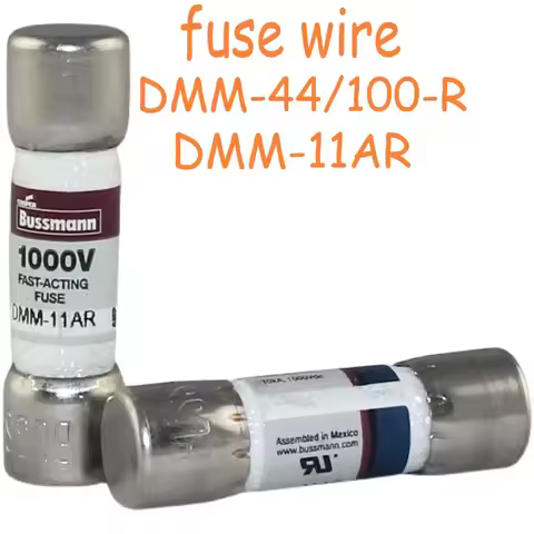 10pcs DMM-44/100-R DMM-11AR For FLUKE 15b+, 17b+, 18b+. 175c, 177c, 179c 12E+,87-V, 28-1, 287C 289C 