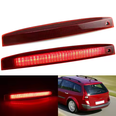 1PC Replacement LED Third Stop Brake Light for Renault Megane MK II 2003 2004 2005 2006 2007 2008 OE