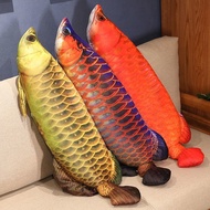 Gift Pillow Creative Carp Golden Plush Toy Doll-ee31 Doll Sleeping Doll Arowana Children Cute Simula